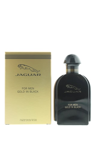 Gold In Black Jaguar For Men Eau de toilette 100 ml