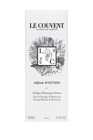 Cologne Acqua Mysteri Fleur d'Oranger & Palmarosa - 100 ml