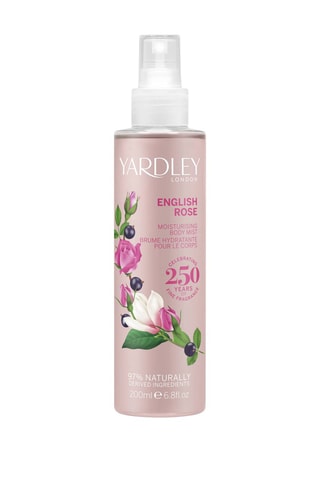 English Rose Yardley Brume parfumée 200 ml