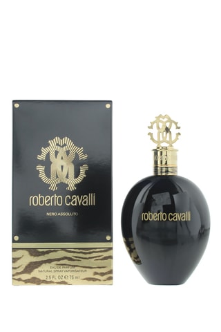 Nero Assoluto Roberto Cavalli - Eau de parfum 75 ml