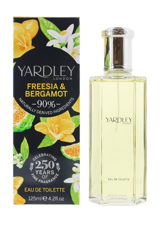 Freesia & Bergamot Yardley London - Eau de toilette 125 ml