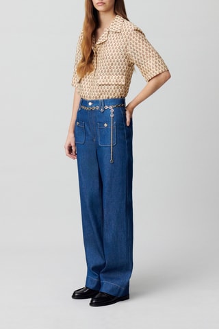 Ramie Blouse - Beige