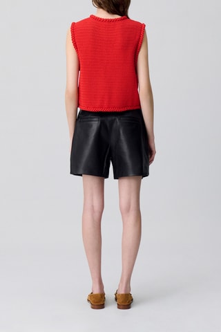 Mouwloos Vest - Rood