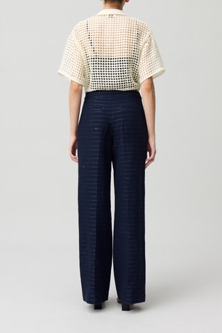 Broek Regular - Marineblauw