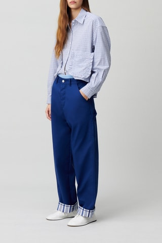 Broek Regular - Marineblauw
