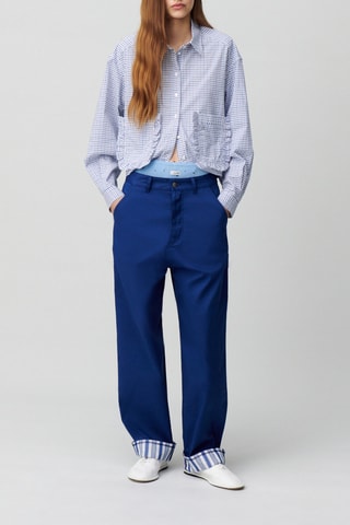 Broek Regular - Marineblauw