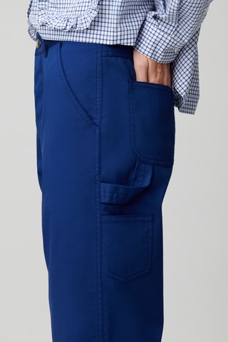 Broek Regular - Marineblauw