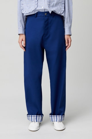 Broek Regular - Marineblauw