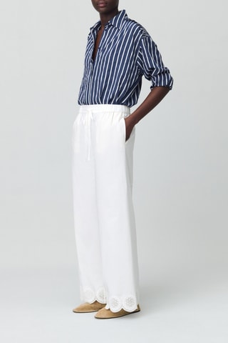 Broek Loose - Ecru