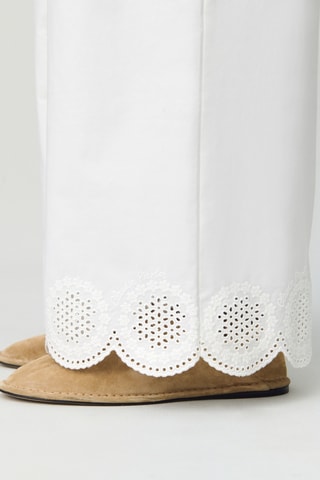 Broek Loose - Ecru