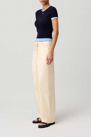 Broek Loose - Beige