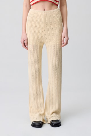 Broek Slim Fit - Ecru