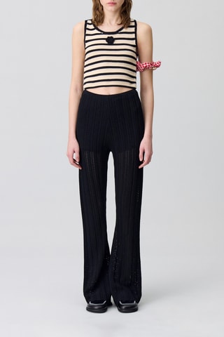 Broek Slim Fit - Zwart