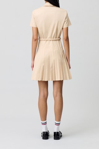 Blouse-jurk - Beige