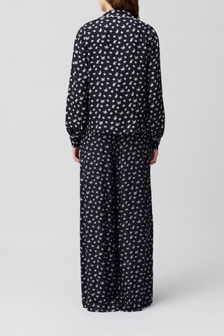 Oversized Blouse - Donkerblauw