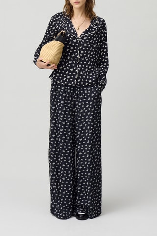 Oversized Blouse - Donkerblauw