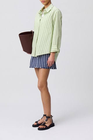Blouse loose - Lichtgroen