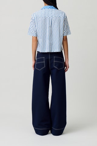 Blouse - Lichtblauw
