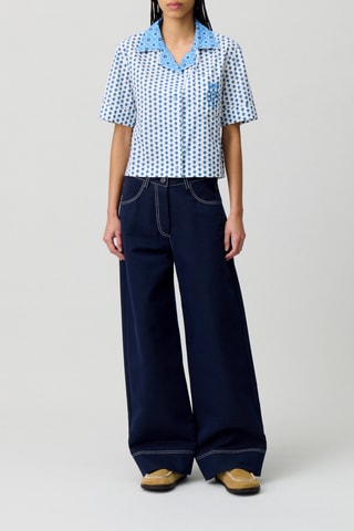 Blouse - Lichtblauw