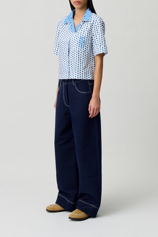 Blouse - Lichtblauw