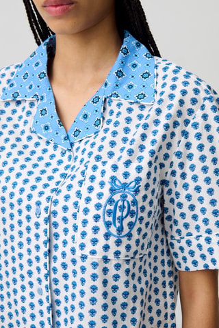 Blouse - Lichtblauw