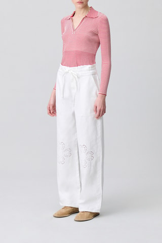 Casual Jeans - Ecru
