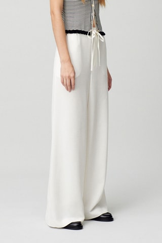 Broek - Ecru