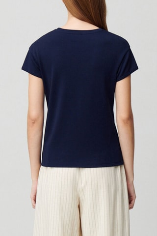 T-shirt - Donkerblauw