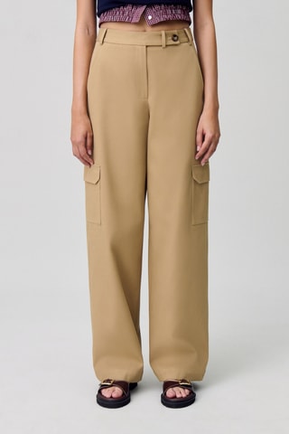 Rechte Broek - Camel