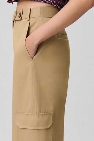Rechte Broek - Camel