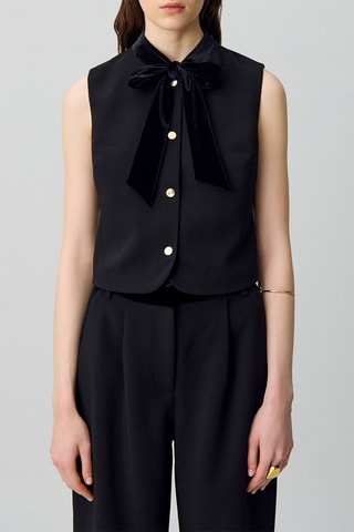 Blouse - Zwart