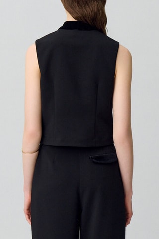 Blouse - Zwart