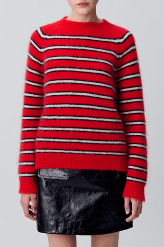 Mohair Trui - Rood