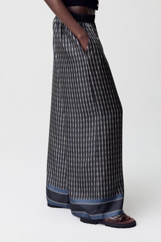 Broek - Donkerblauw