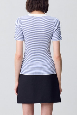 Top - Blauw
