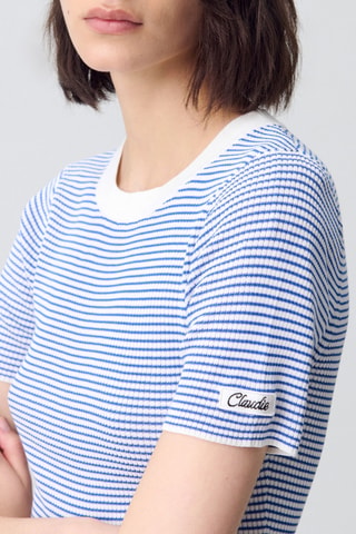 Top - Blauw