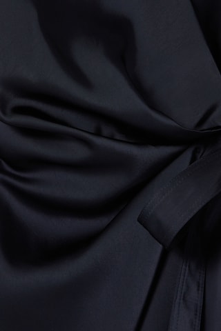 Wikkeljurk - Marineblauw
