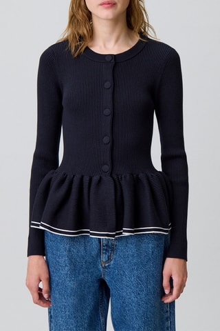 Vest - Marineblauw