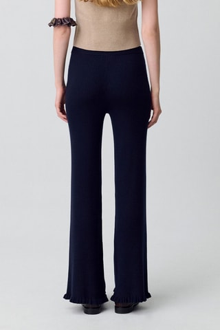 Broek - Marineblauw