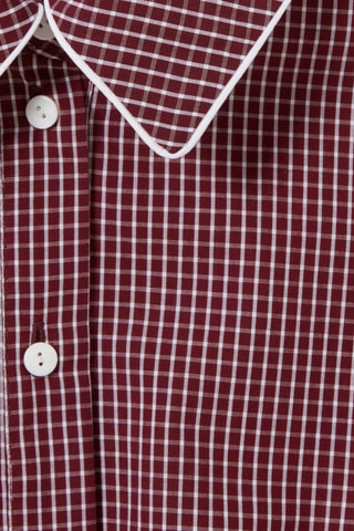 Blouse - Bordeauxrood