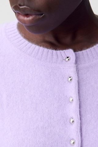 Wollen Vest - Paars