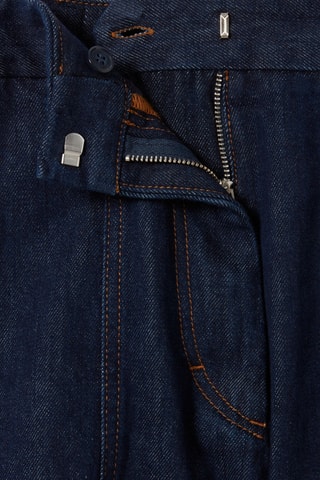 Spijkershort - Blauw