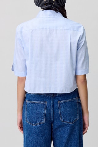 Blouse - Hemelsblauw