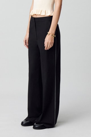 Rechte Broek - Zwart