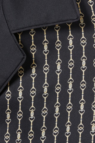 Zijden Blouse - Zwart