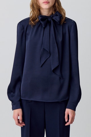 Top - Marineblauw