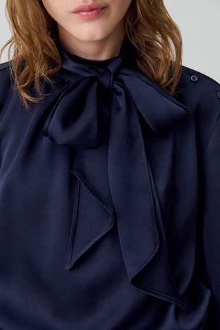 Top - Marineblauw