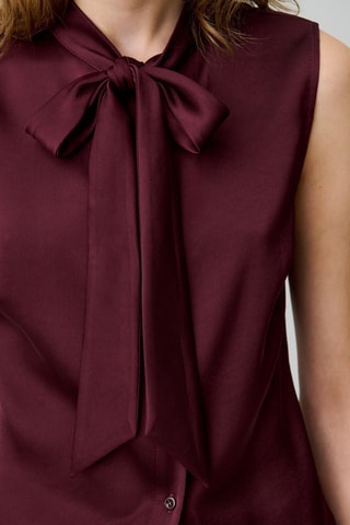 Blouse - Bordeauxrood