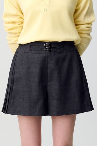 Short - Donkergrijs