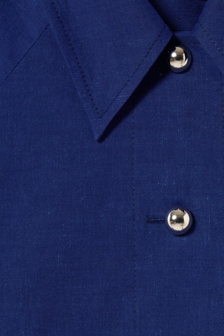 Linnen Jasje - Blauw